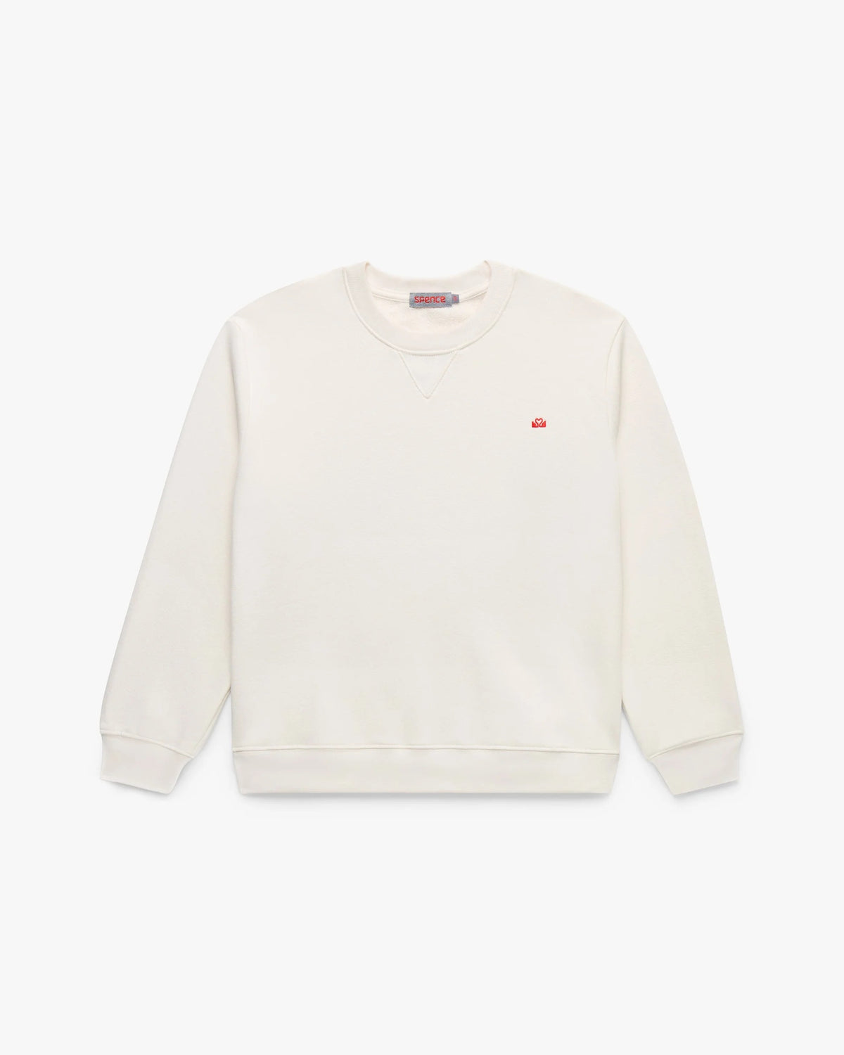 Logo Sweatshirt - Coconut Milk