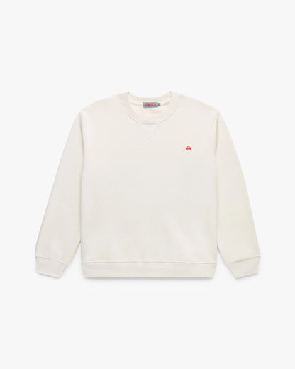 Logo Sweatshirt - Coconut Milk