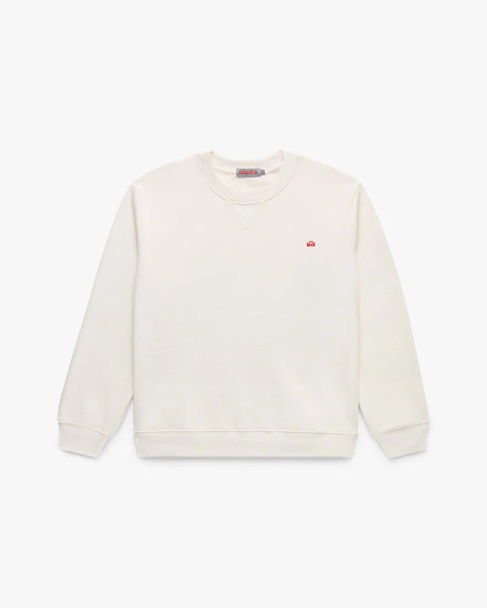 Logo Sweatshirt - Coconut Milk