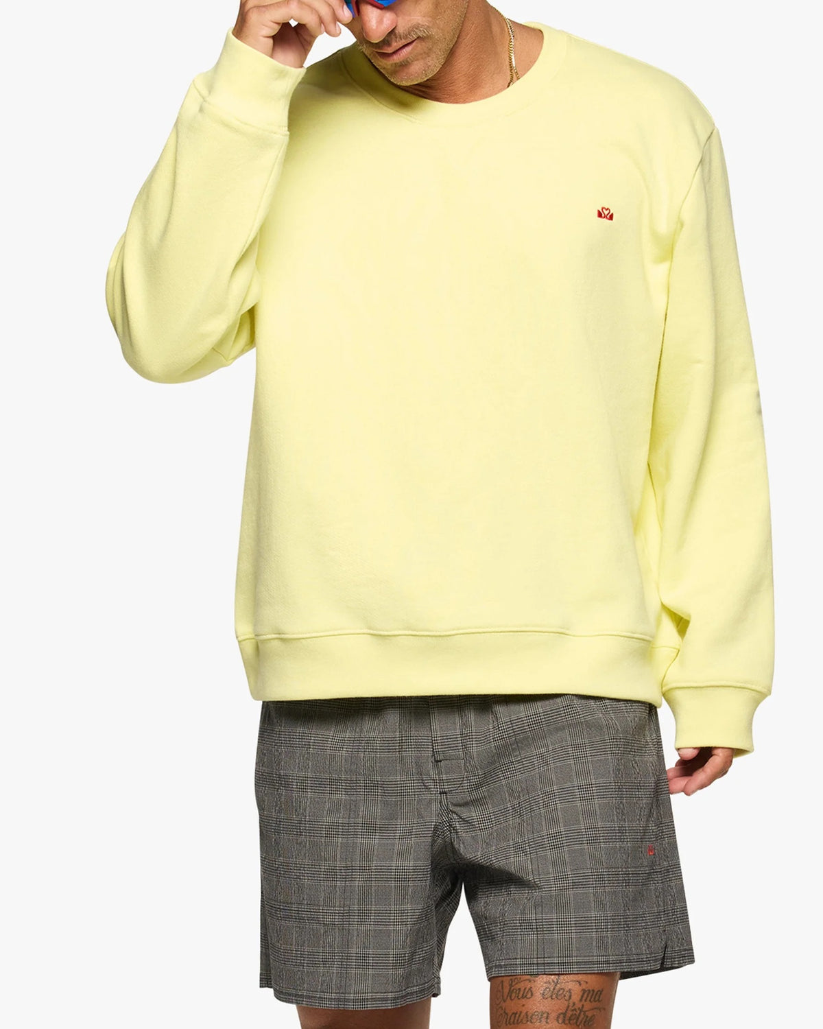 Logo Sweatshirt - Fuzzy Ball