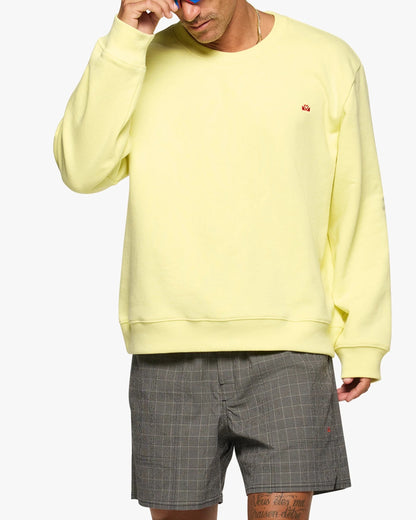 Logo Sweatshirt - Fuzzy Ball