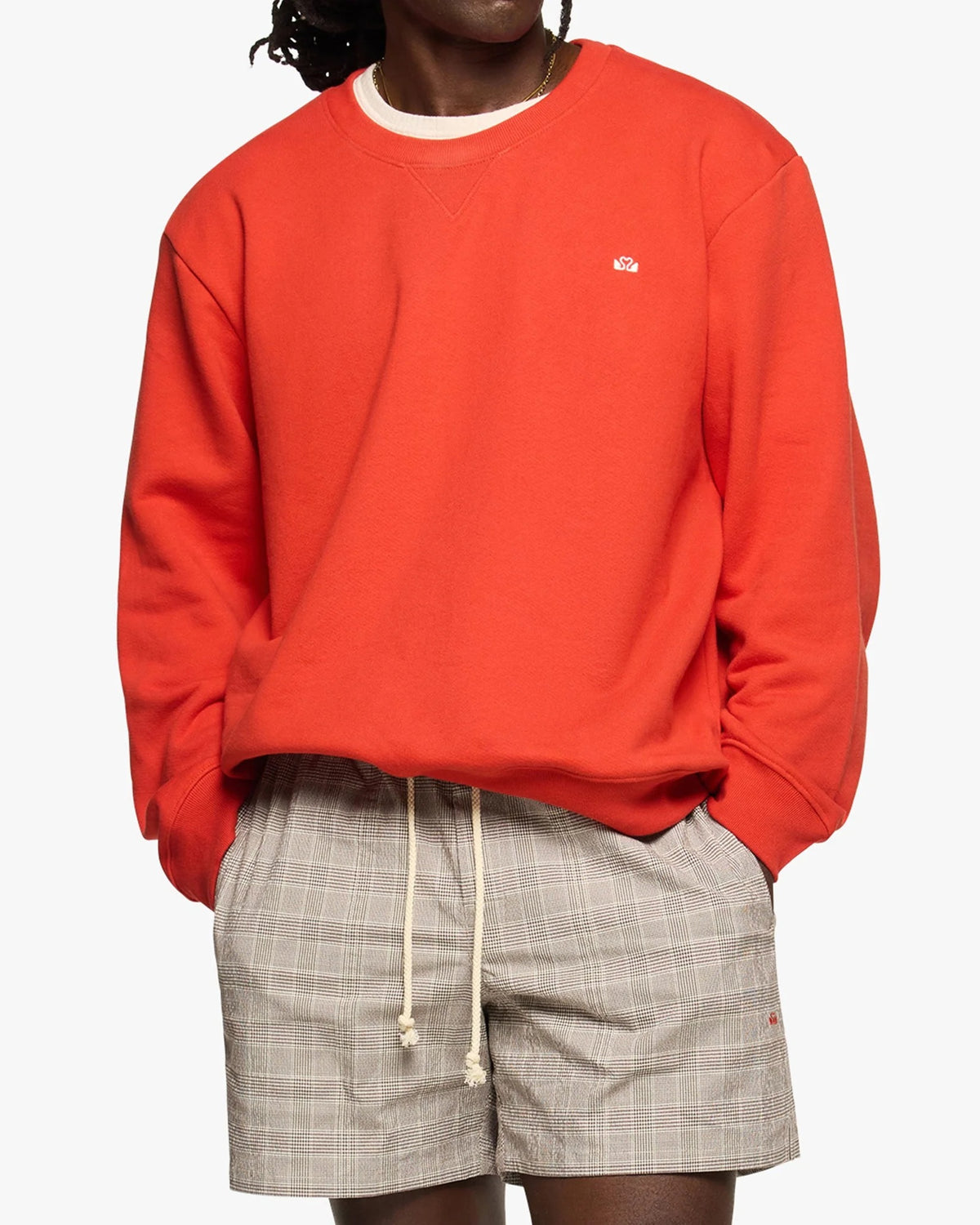 Logo Sweatshirt - Spence Red