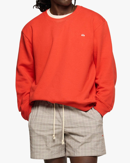 Logo Sweatshirt - Spence Red