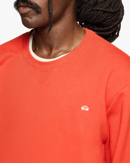 Logo Sweatshirt - Spence Red