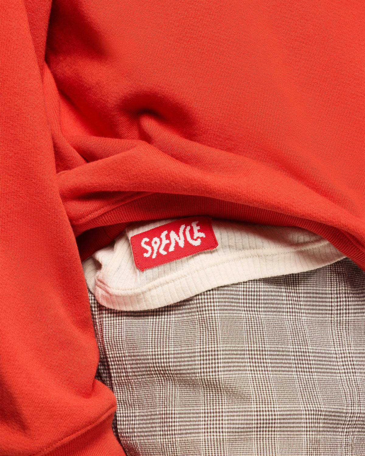 Logo Sweatshirt - Spence Red
