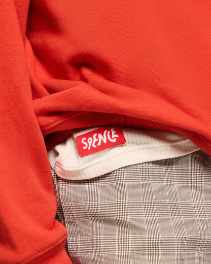 Logo Sweatshirt - Spence Red