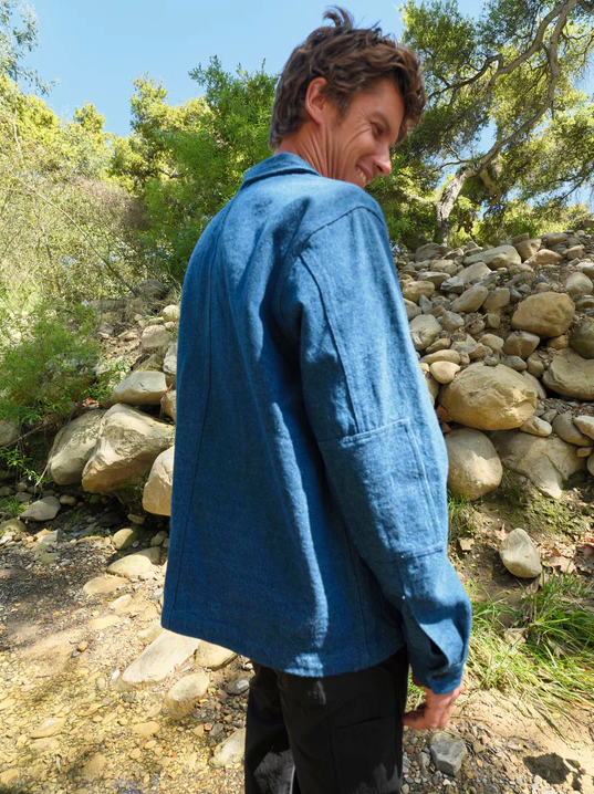 Builder Jacket - Indigo Denim