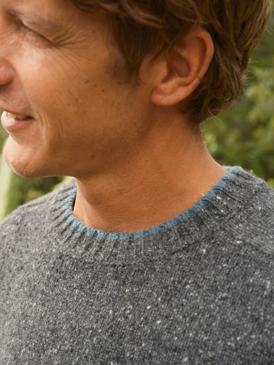 Cambridge Sweater - Charcoal