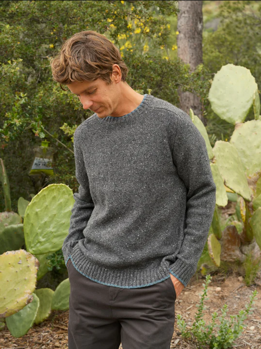 Cambridge Sweater - Charcoal
