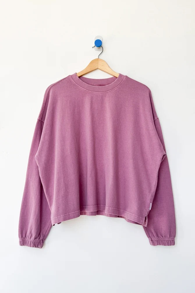 Naturelle Tee - Dusty Lilac