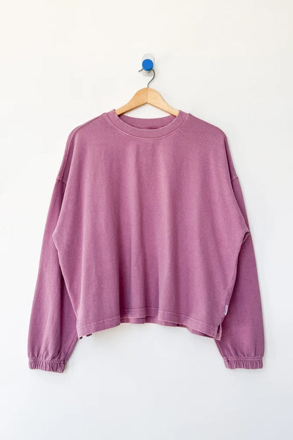 Naturelle Tee - Dusty Lilac