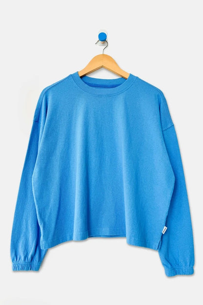 Naturelle Tee - French Blue
