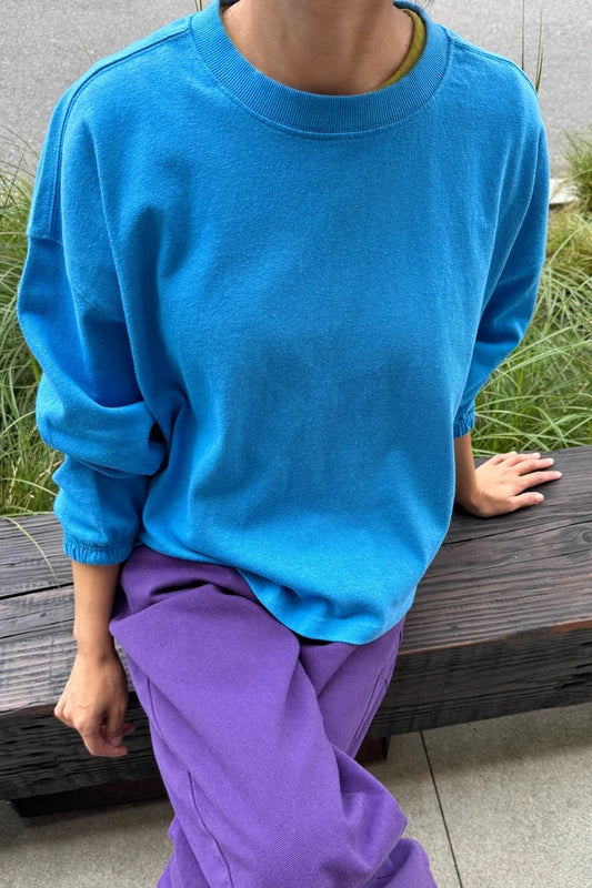 Naturelle Tee - French Blue