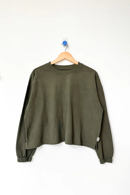 Naturelle Tee - Olive