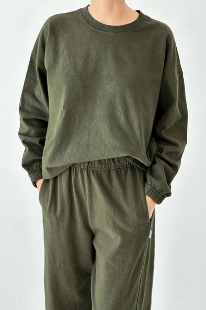 Naturelle Tee - Olive