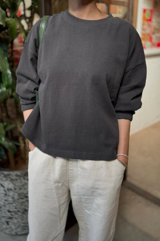 Naturelle Tee - Dark Slate