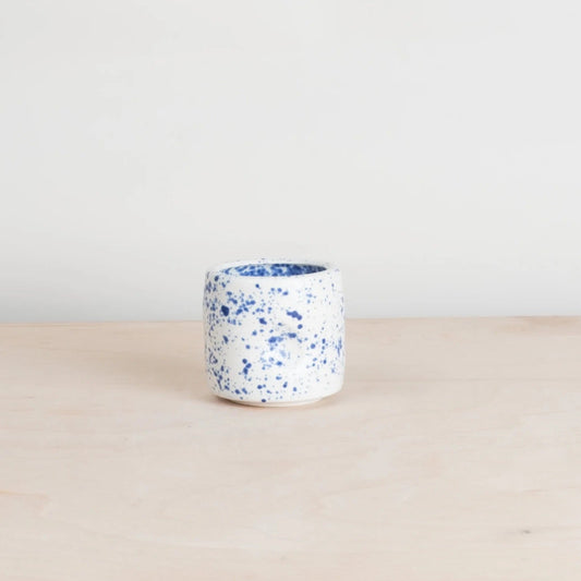 Espresso Cup - Blue Speckle