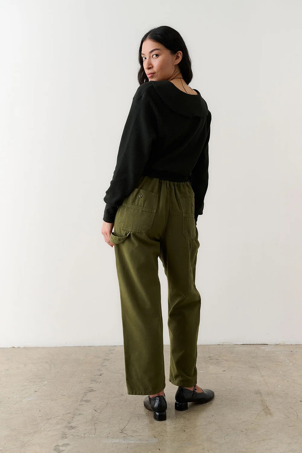 Artist Pant - Olive