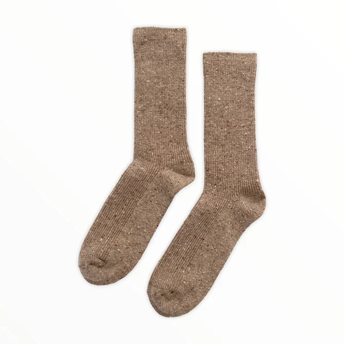 Snow Socks - Tan