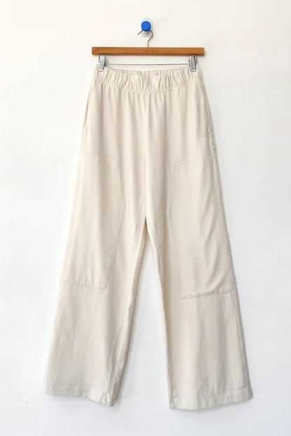 Soft Jersey Terra Pant - Naturel