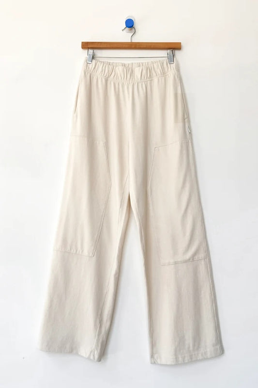 Soft Jersey Terra Pant - Naturel