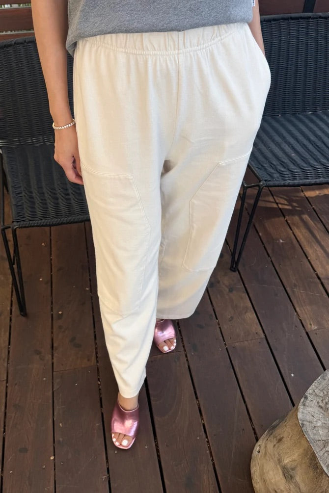 Soft Jersey Terra Pant - Naturel