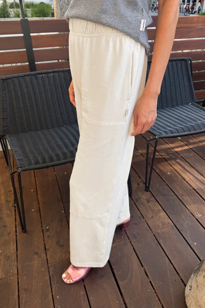 Soft Jersey Terra Pant - Naturel