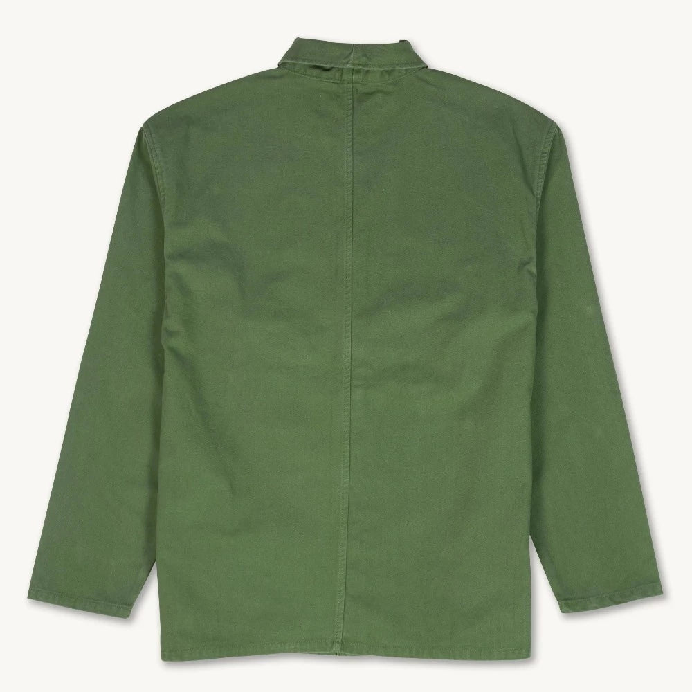 Shepherds Shirt in Fatigue Canvas