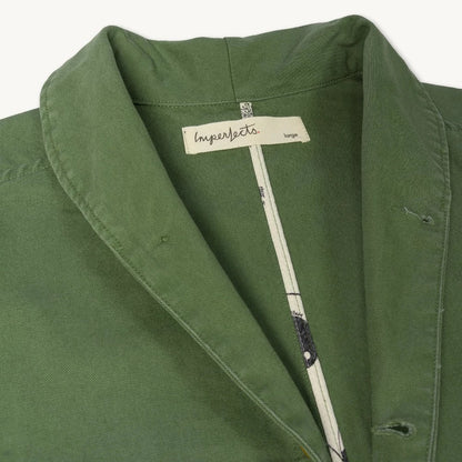 Shepherds Shirt in Fatigue Canvas