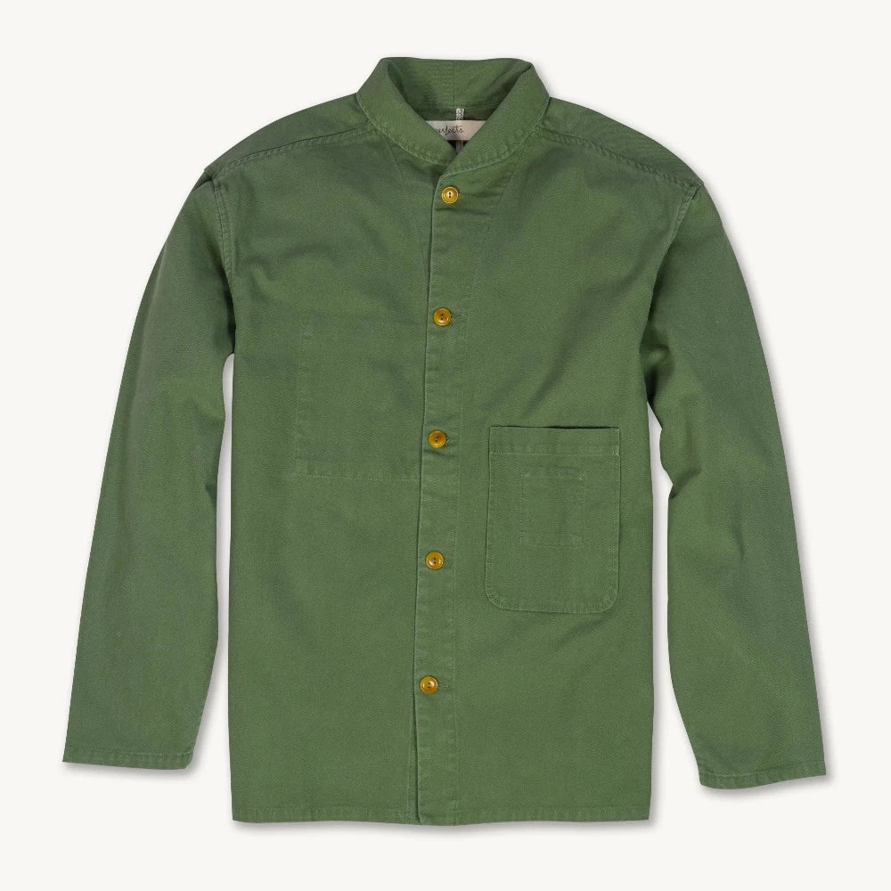 Shepherds Shirt in Fatigue Canvas