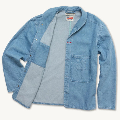 Shepherds Shirt in Sky Blue Denim