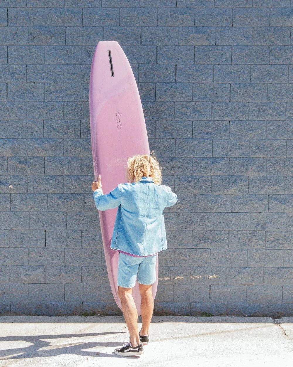 Shepherds Shirt in Sky Blue Denim