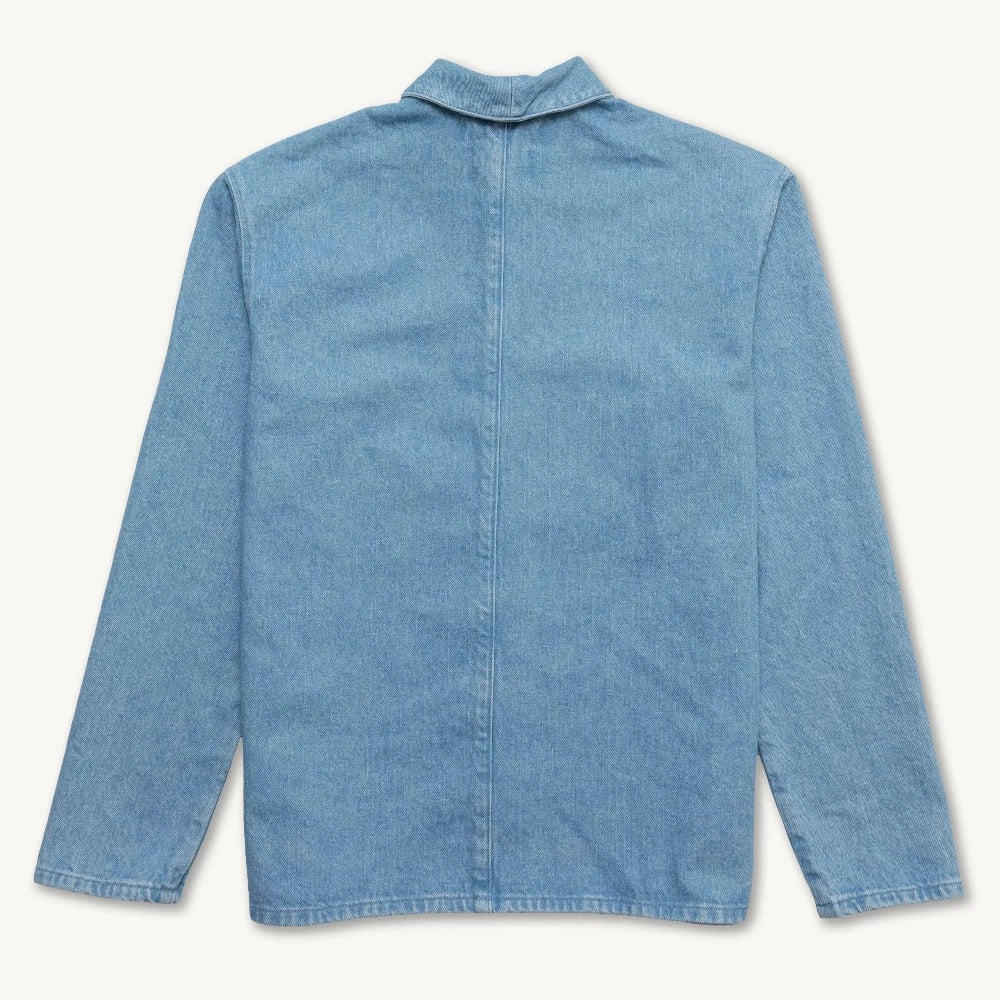 Shepherds Shirt in Sky Blue Denim