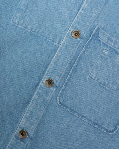 Shepherds Shirt in Sky Blue Denim