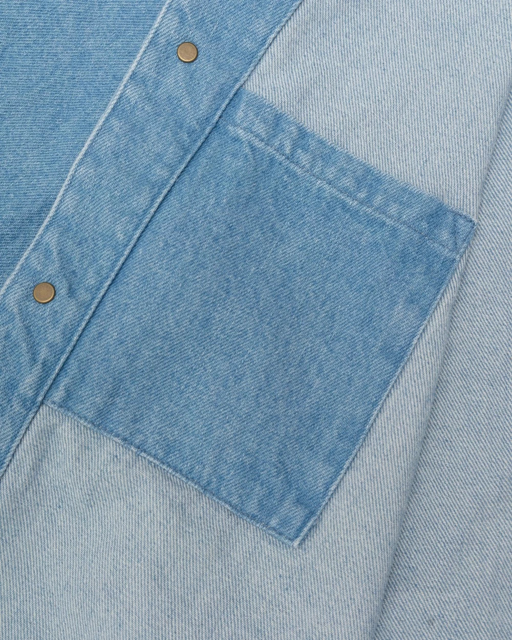 Shepherds Shirt in Sky Blue Denim