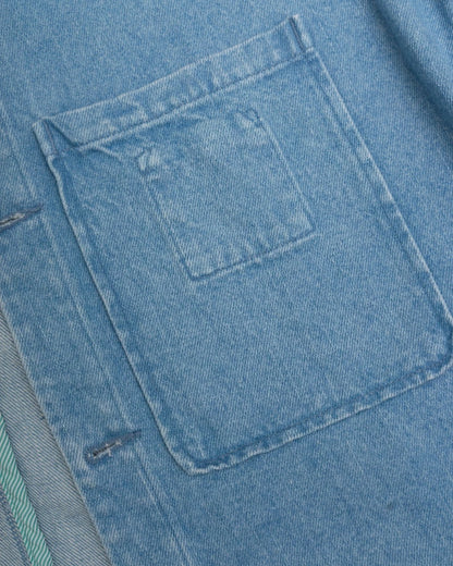 Shepherds Shirt in Sky Blue Denim