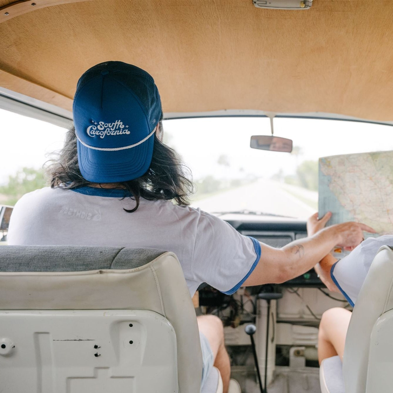 South Carofornia Trucker Hat