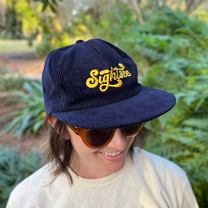 Sightsee Road Trip Hat - Navy