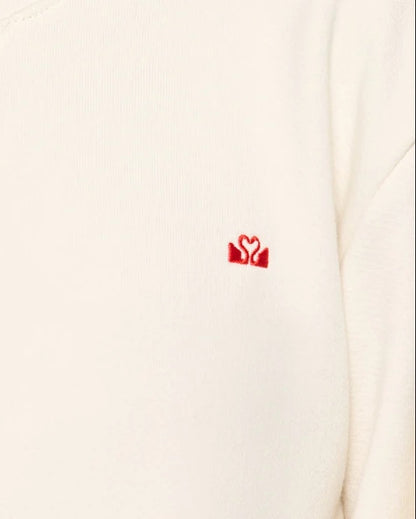 Logo Long Sleeve - Coconut Milk