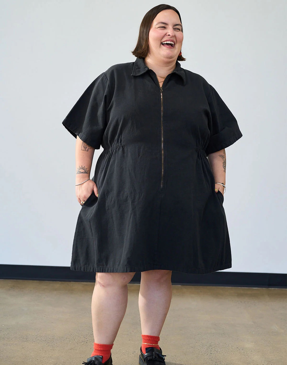 Noble Utility Dress - Ash