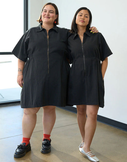 Noble Utility Dress - Ash