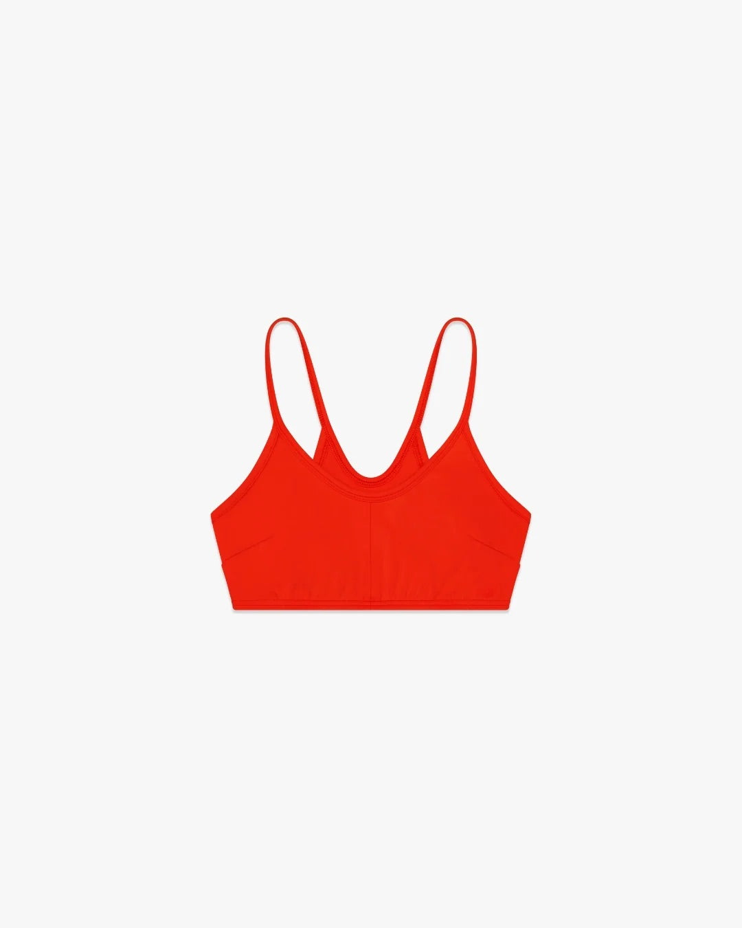 Minnie Bralette - Spence Red