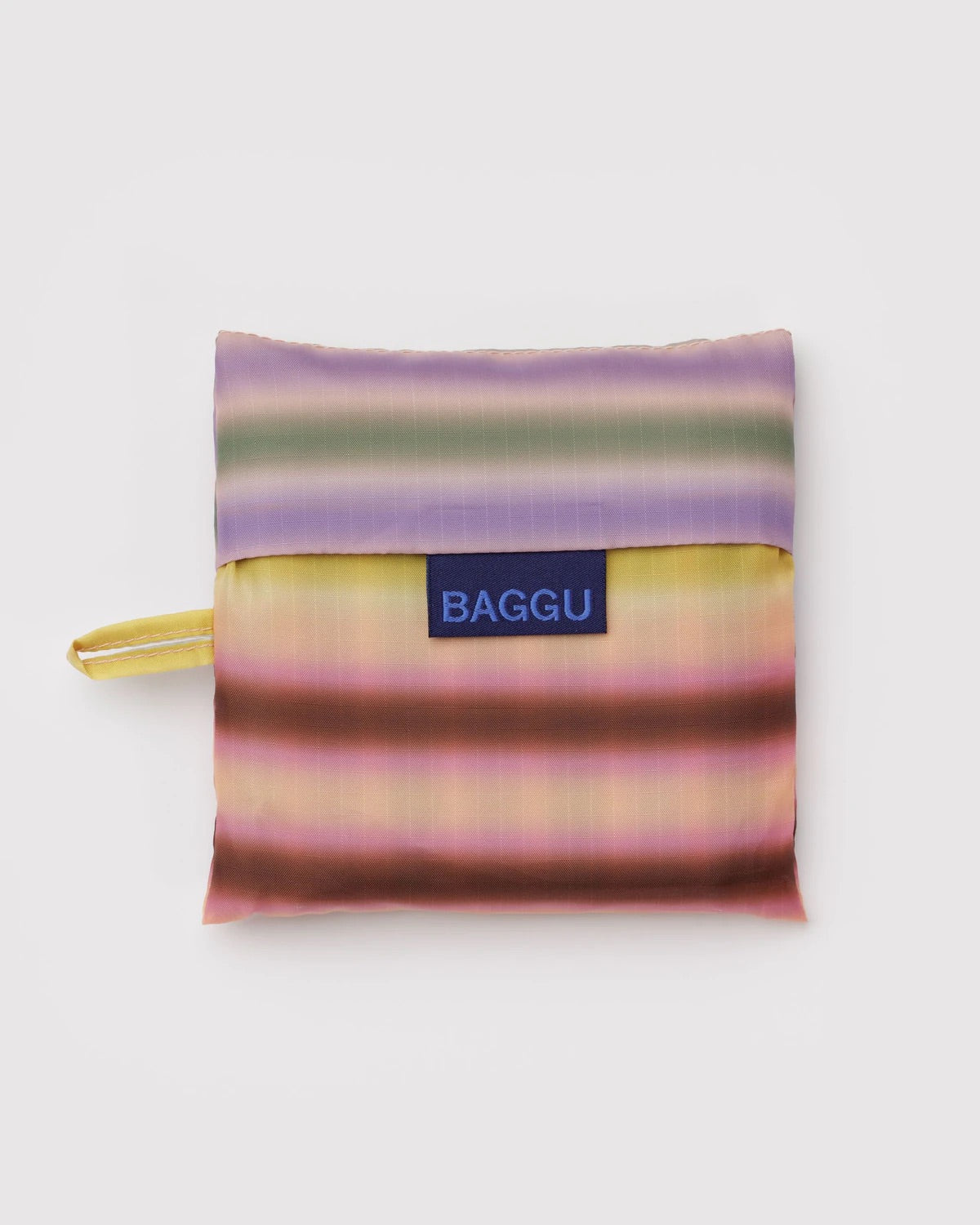 Baggu Reusable Tote: Gradient Stripe Multi