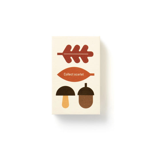 Goober Pocket Crayons - Acorn Red