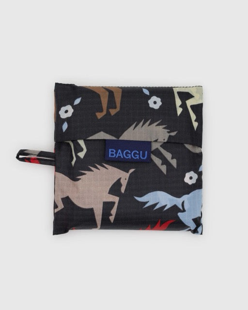 Baggu Reusable Tote: Horse Cut-Outs