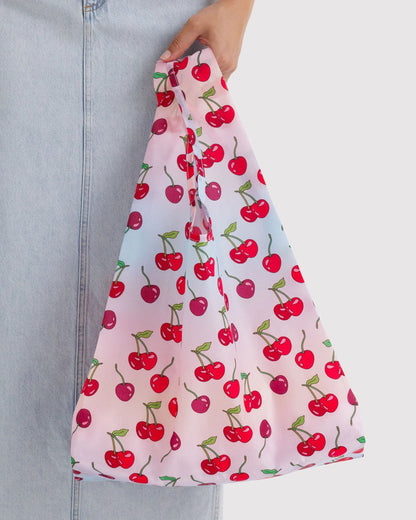 Baggu Reusable Tote: Cherries