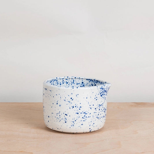 Chawan Bowl - Blue Speckle
