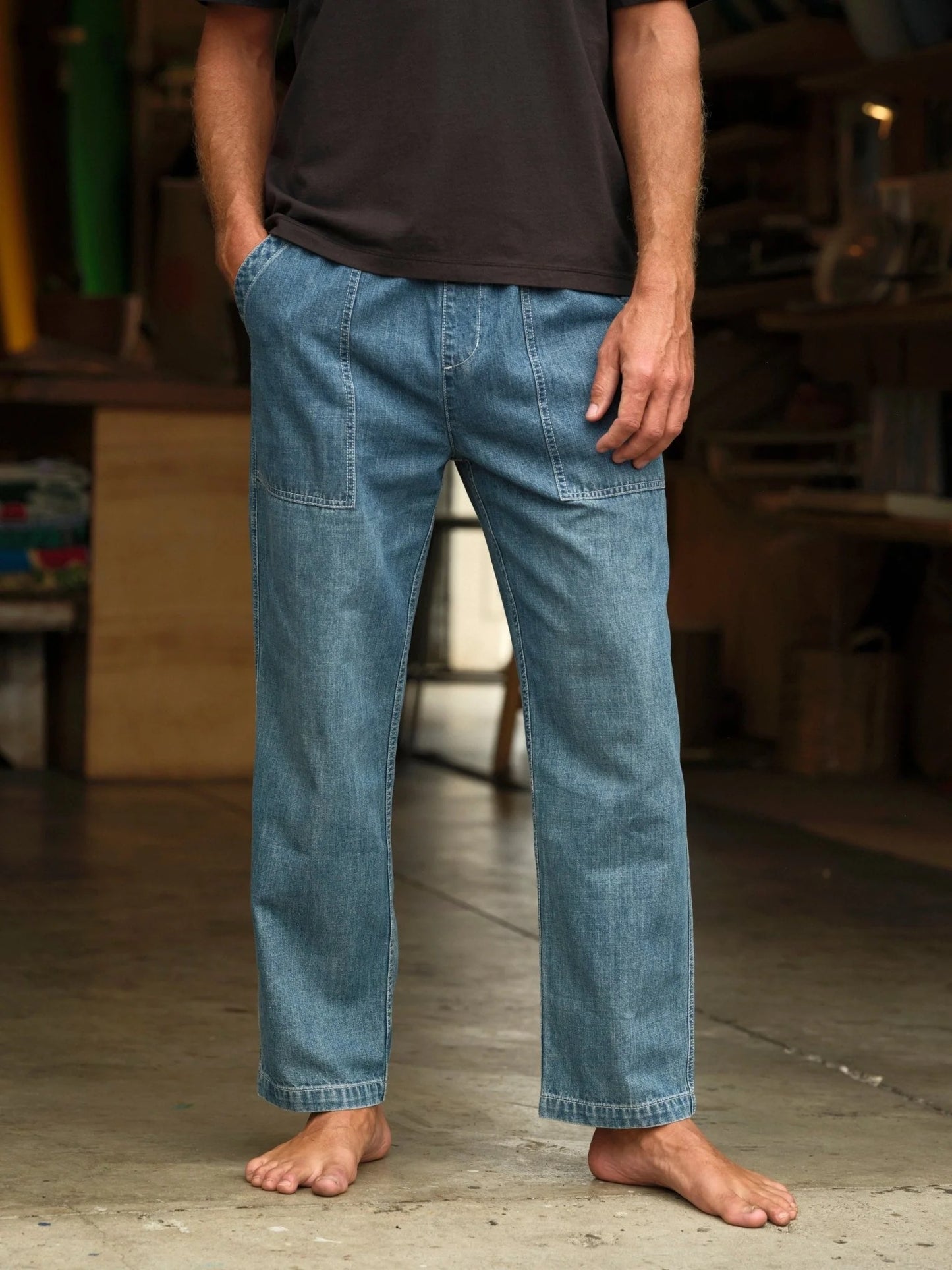 Drawstring Salvador Pants