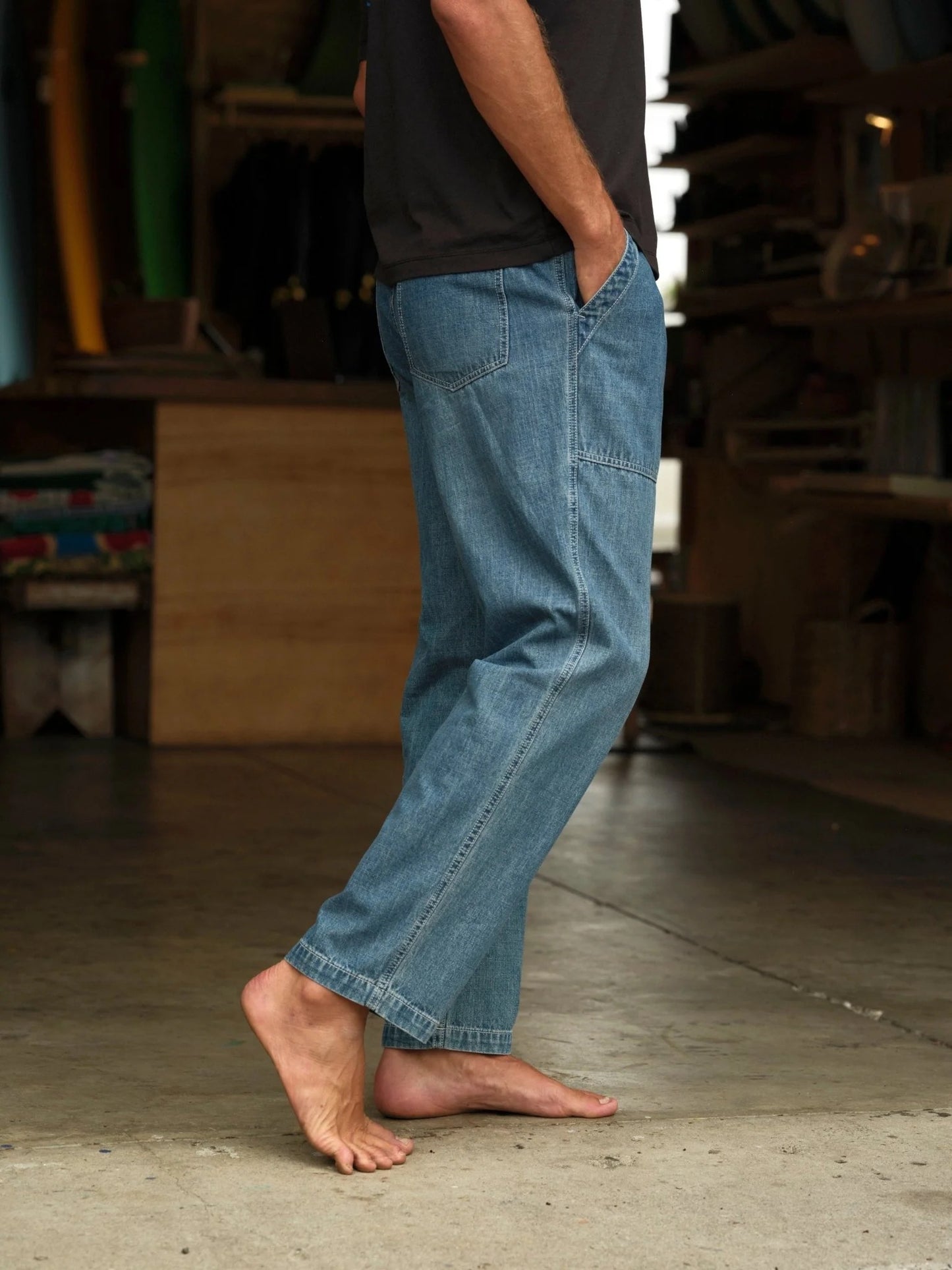 Drawstring Salvador Pants