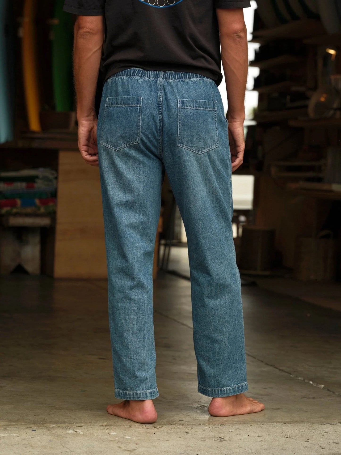 Drawstring Salvador Pants